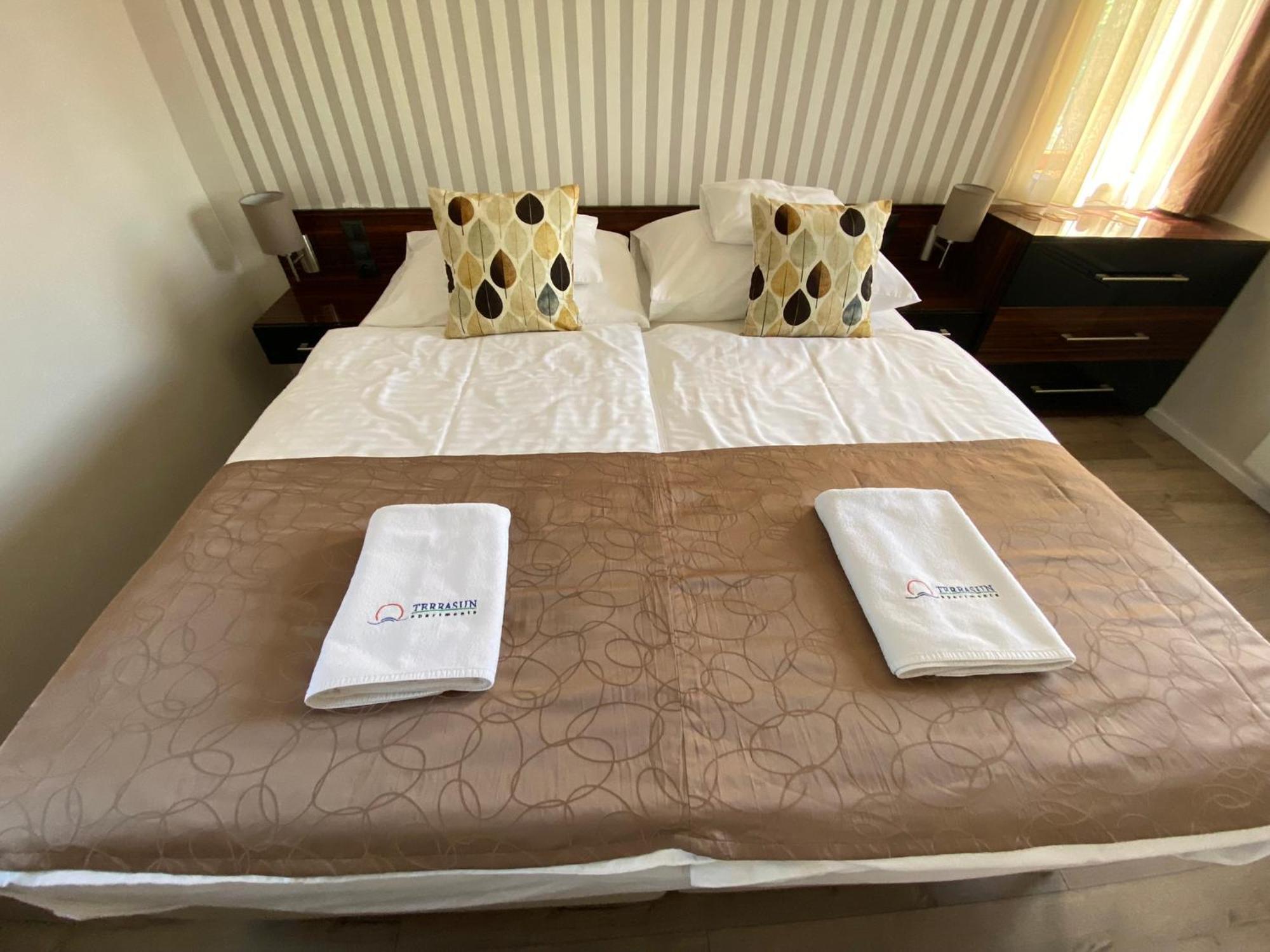 Terrasun Apartments Balatonszarszo Zewnętrze zdjęcie