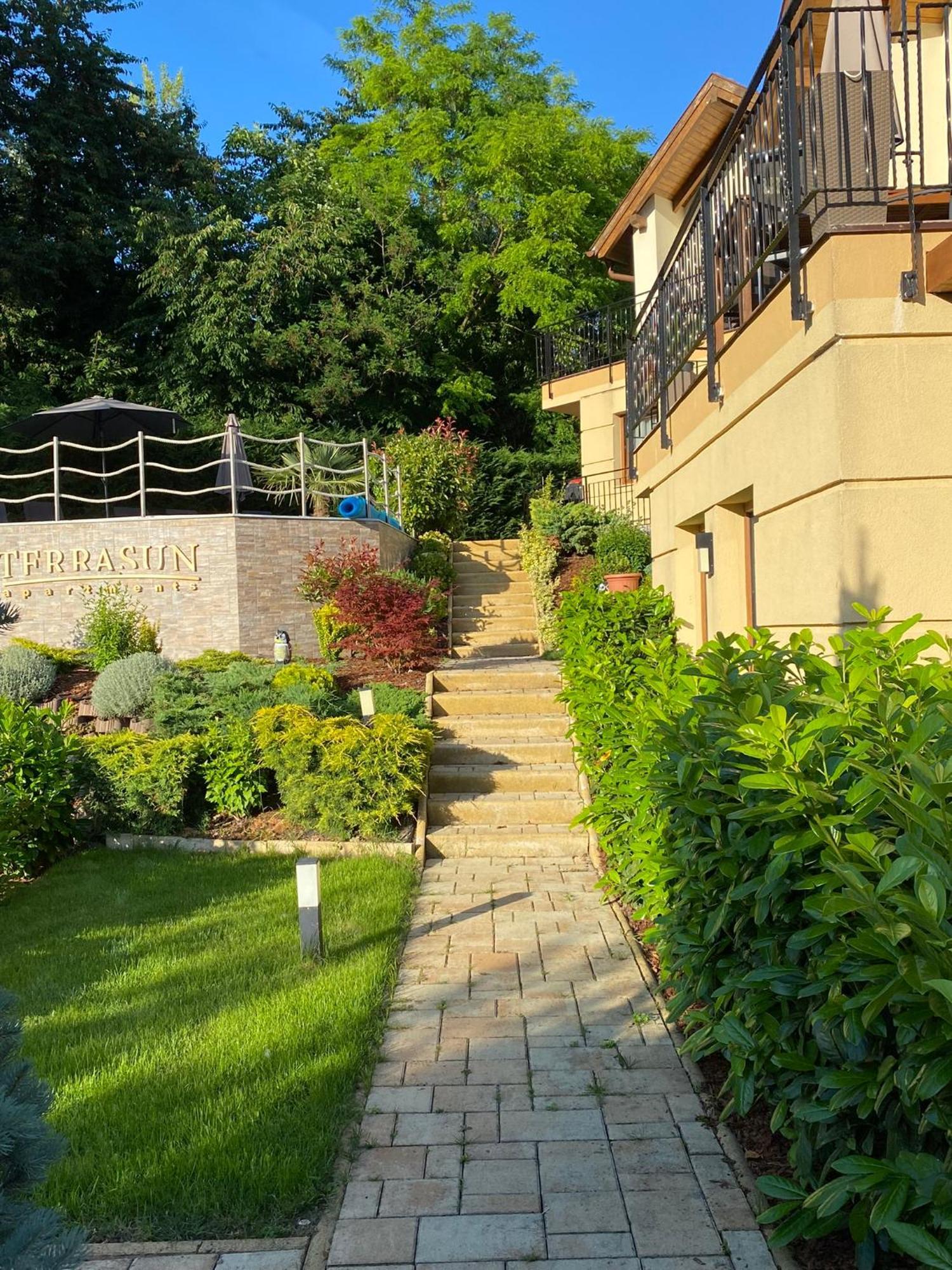 Terrasun Apartments Balatonszarszo Zewnętrze zdjęcie