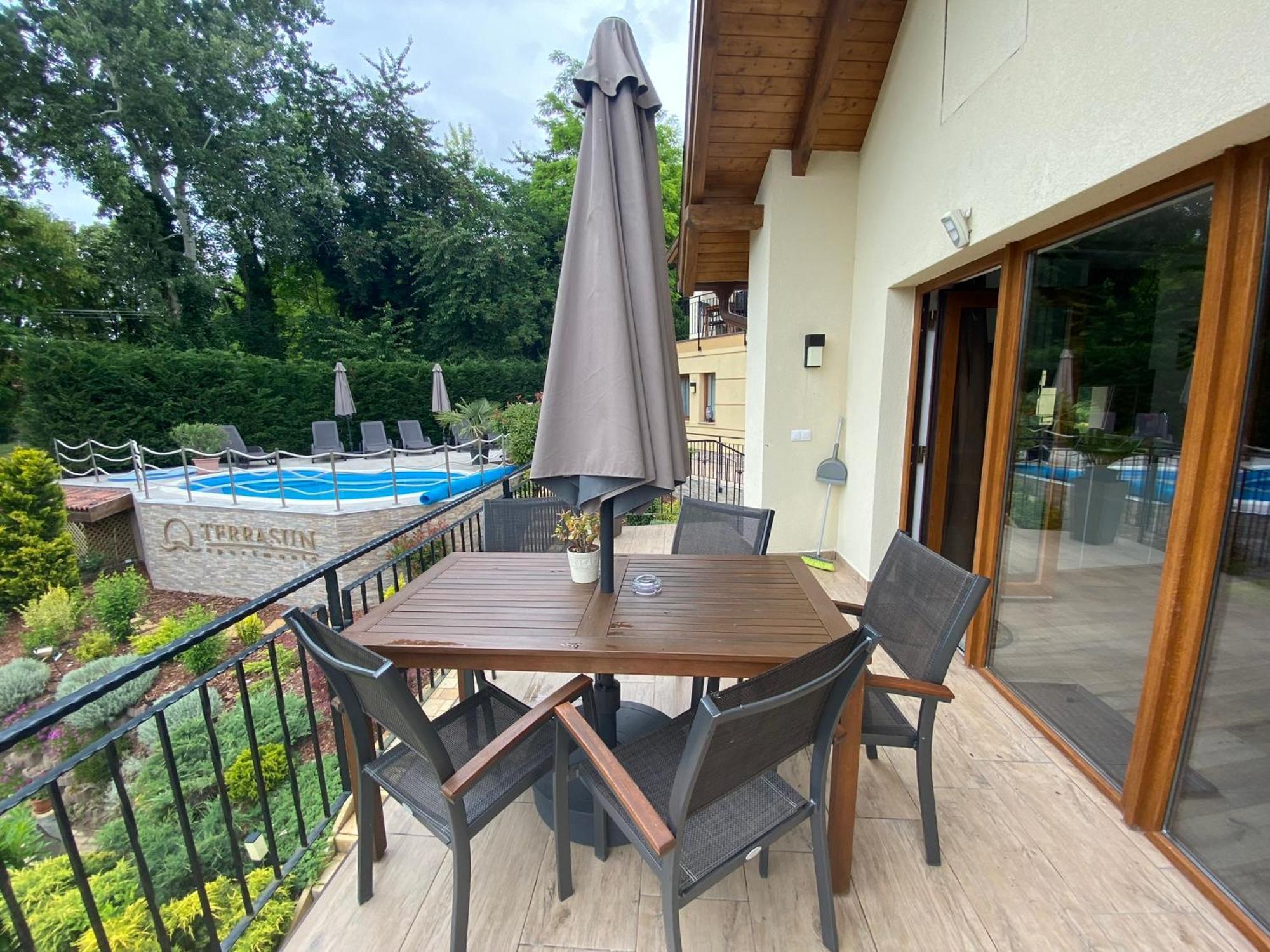 Terrasun Apartments Balatonszarszo Zewnętrze zdjęcie