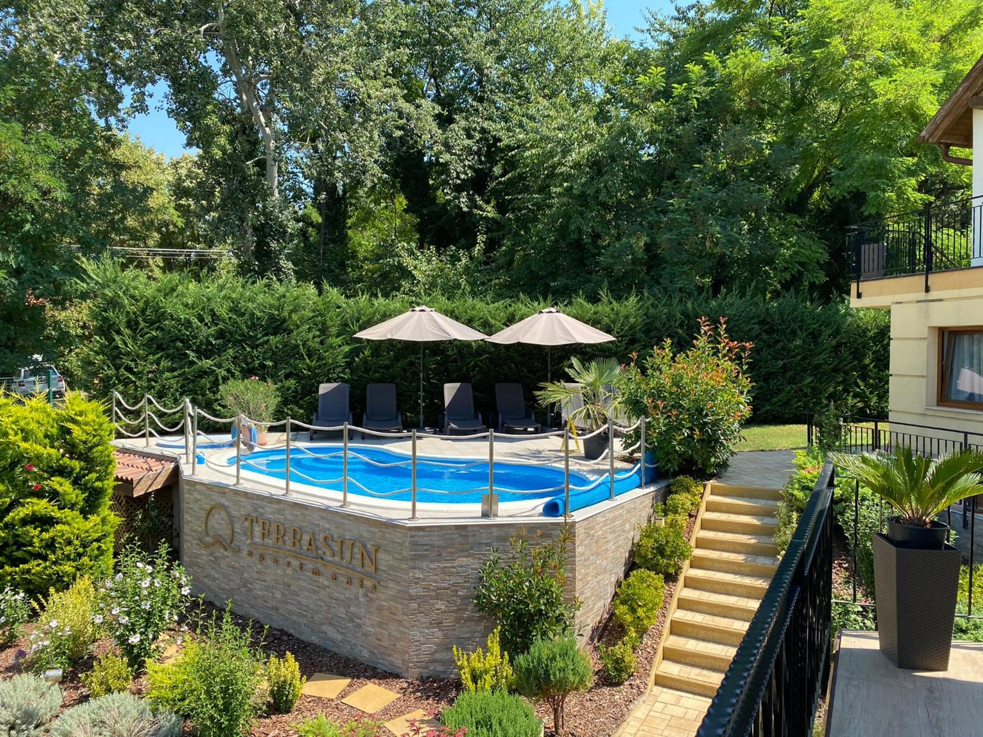 Terrasun Apartments Balatonszarszo Zewnętrze zdjęcie